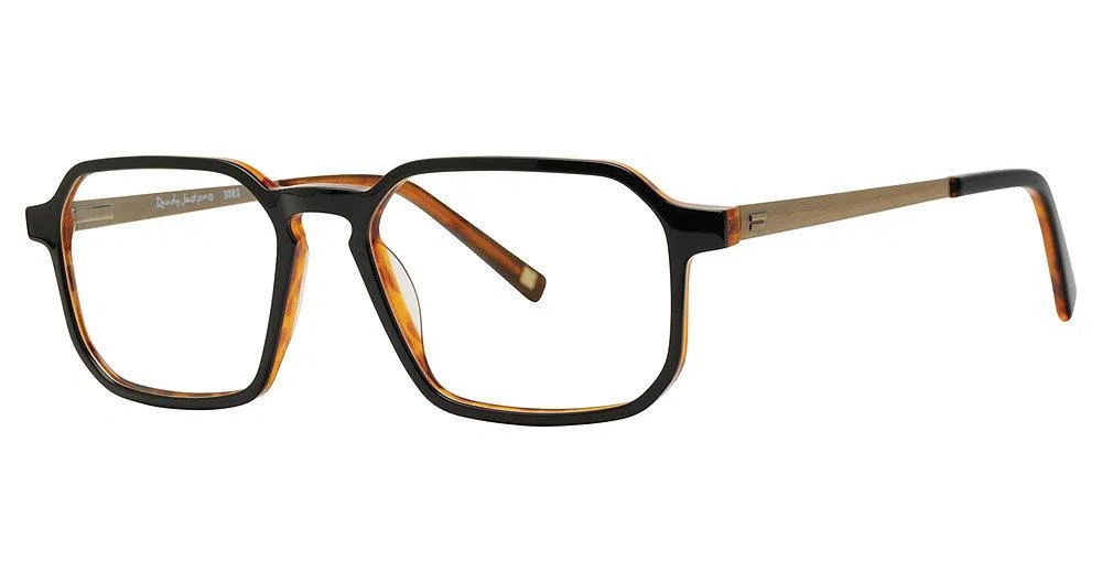 Randy Jackson RJ3083 Eyeglasses - Crystal - view 5